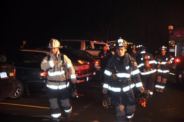 Rapid Intervention Crew response with Webster Fire Department to a working fire on Deerhurst Lane.
February 2012